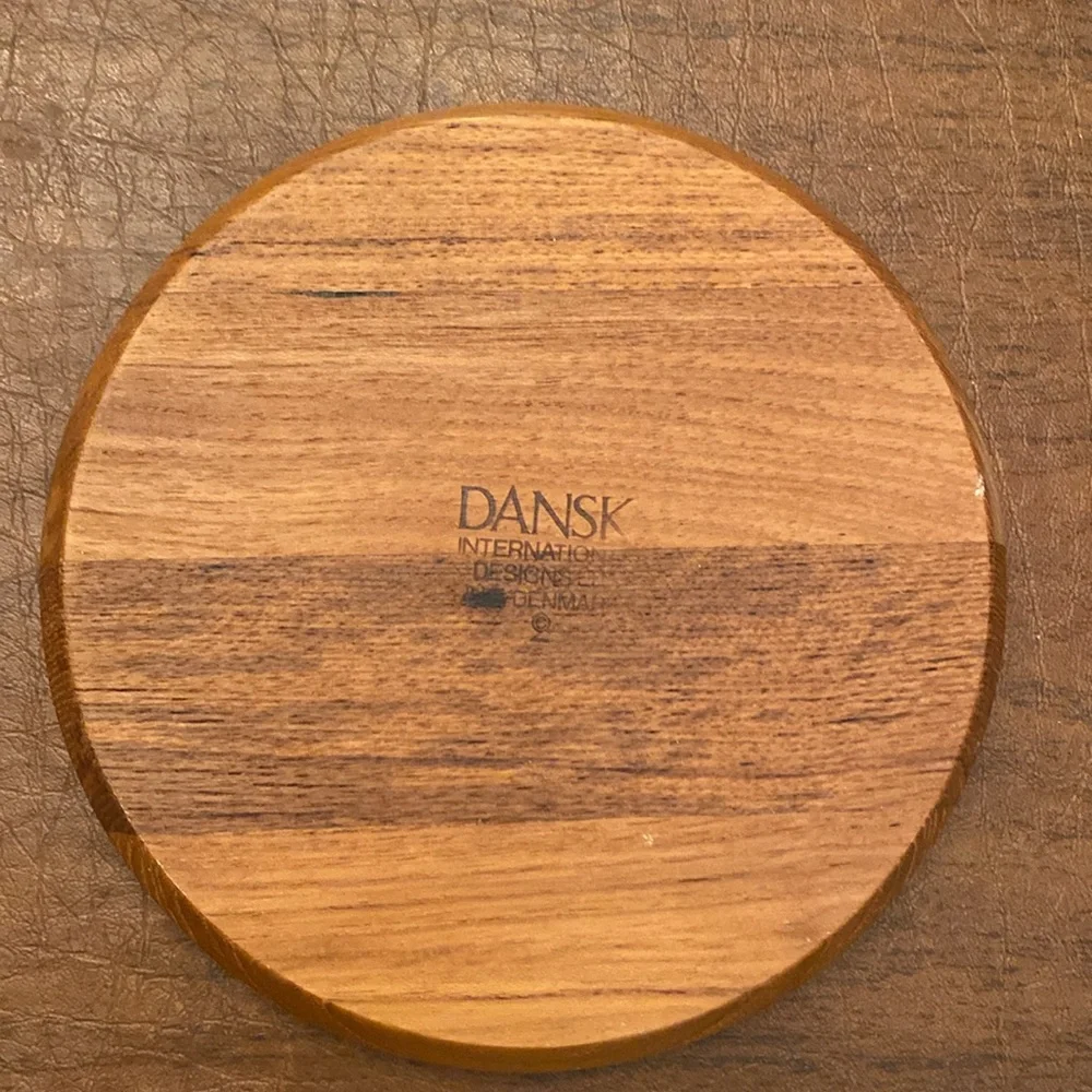 HP🔥Vintage Dansk • Never Used • Cheese Board & Knife - Picture 4 of 7